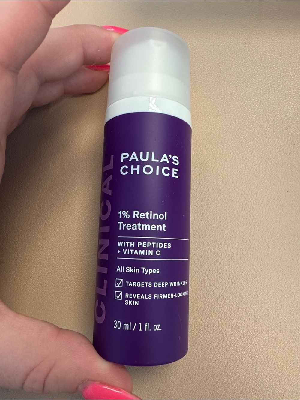 Paula's Choice Purple 1% Retinol Treatment Serum